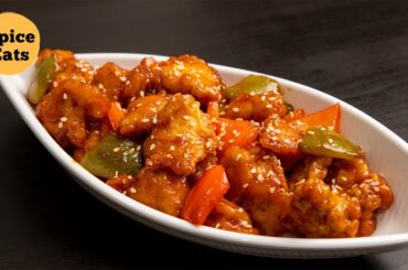 SWEET AND SOUR CHICKEN RECIPE  | SWEET AND SOUR CHICKEN RESTAURANT STYLE | BY SPICE EATS