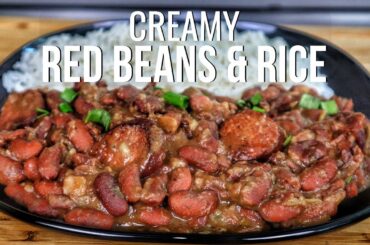 The Creamy Red Beans and Rice Recipe You've Been Missing