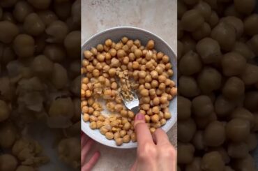 Chickpea Quesadillas #chickpeas #quesadillas #recipe #youtubeshorts