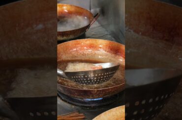 Stir Fried Shrimp with chili sauce in Vietnam seafood restaurant