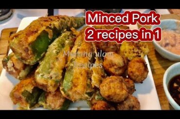 Fried Stuffed Chili ( Hong Kong Style Recipe)  Murang Ulam Recipes