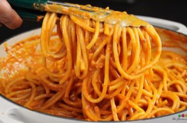 Creamy Pepper Pasta Recipe