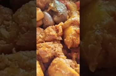 Green chili chicken recipe.