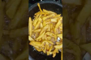 Chinese &salt Pepper Chips ||try this 15 mins recipe||By MySimpleKitchen787 |