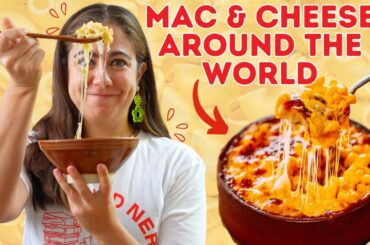 5 Mac & Cheese Recipes From Around the World