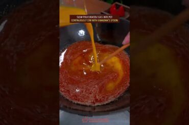 EASY & QUICK SPICY STEAMED EGG RECIPE #recipe #cooking #chinesefood #eggrecipe #spicyfood