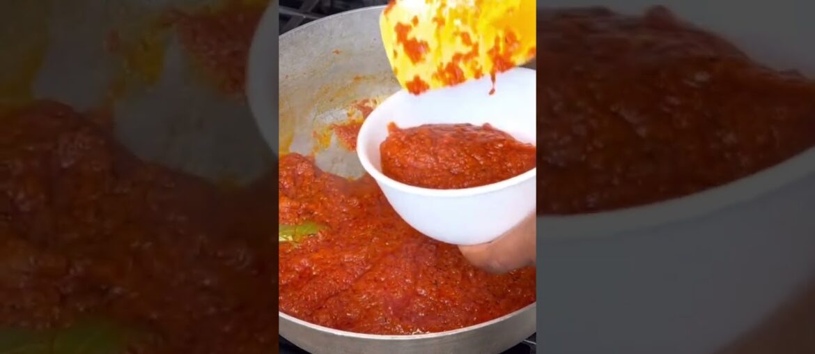 This recipe will blow your mind ! Jollof never tasted this good ! #shortvideo #short #jollofrice
