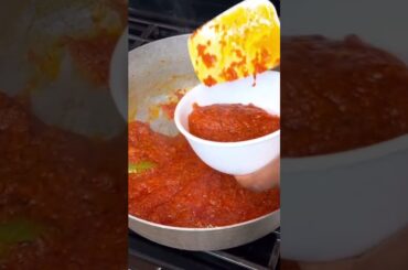 This recipe will blow your mind ! Jollof never tasted this good ! #shortvideo #short #jollofrice