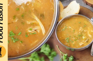 Hidden Vegetable Soup Recipe by Food Fusion