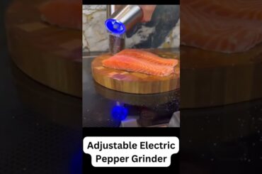 Best Adjustable Electric Pepper Grinder || #shorts