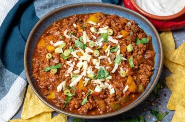 No Bean Chili