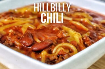 Level up your chili game with Hillbilly Chili