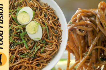 Green Chilli Oil Egg Noodles Recipe by Food Fusion