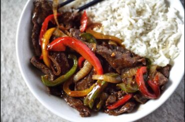 Easy Pepper Steak Recipe | How to Make Pepper Steak