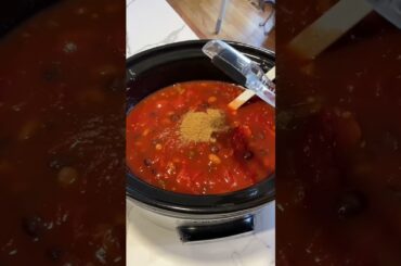 Delicious Crockpot Chili Recipe | Easy Slow Cooker Dinner Idea | Our Family Cooks