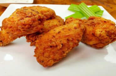 Ghost Pepper Chicken Wings Recipe