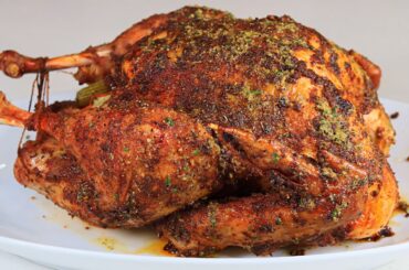Oven Roasted Lemon Pepper Turkey Recipe