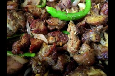 Beef Black Pepper Fry Recipe In Sri Lankan Style | Quick And Easy