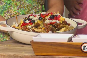 Ricky Lee's Chili Walking Taco Casserole Recipe WTAJ Studio 814