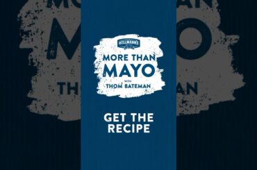 Chef Thom Bateman creates a Roasted Red Pepper & Basil Mayonnaise recipe
