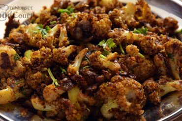 Cauliflower Pepper Fry/ Gobi Pepper Fry/ Gobi Fry