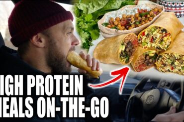 Easy Vegan Meals On The Go // High Protein & Delicious