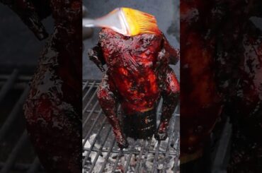 Smoked Beer Chicken #shorts