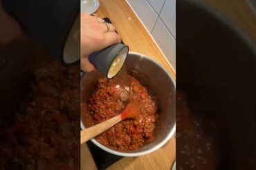 easy winter dinner recipe Chili Concarne get winter recipe ebook link in profile #shorts #foodshorts