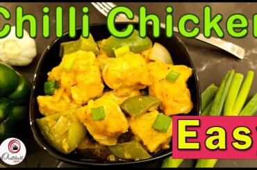 Easy Crispy Chilli Chicken Recipe