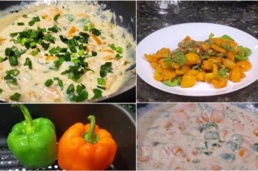 Deliciously Simple Dinner Recipe || Bell Pepper Gravy