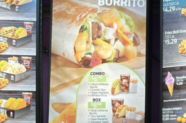 Cali Burrito? (Im in PR)