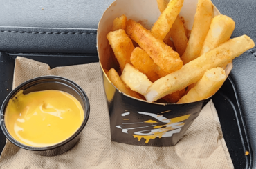 These were so hot they burned me. Freeway offramp Taco Bells are the way to go.