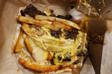 Do NOT pay for extra fries! They ignore that shit cause it's too hard to fit everything and grill