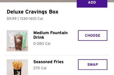 Deluxe Cravings Box