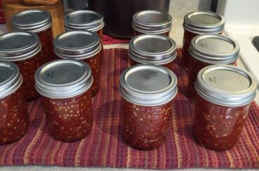 Thai Pepper & Strawberry Jam