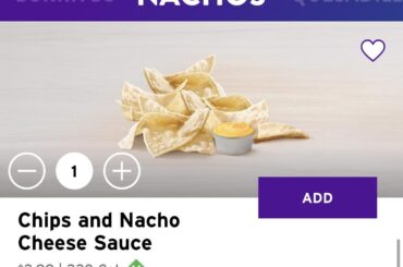 In terms of what you get, this might be the 2nd worst value per $ on the entire TB menu