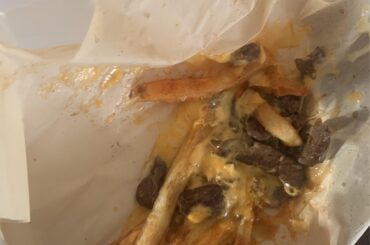 The most disappointing fries I’ve ever seen.