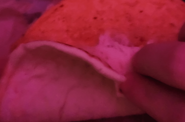 Soft shell over hard shell taco??