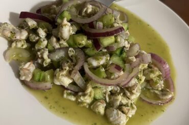 My wife’s aguachile