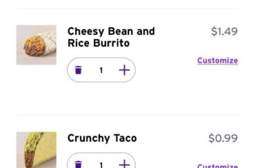The 5$ combo lives on.