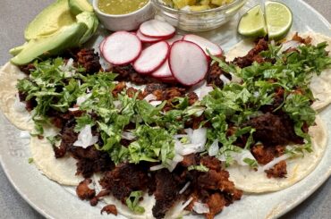Tacos al pastor