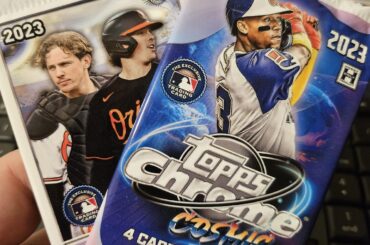 Pulls from my Topps packs sent by Taco Bell.