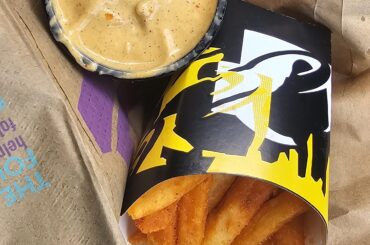 had the most amazing nacho fries ive ever had earlier today