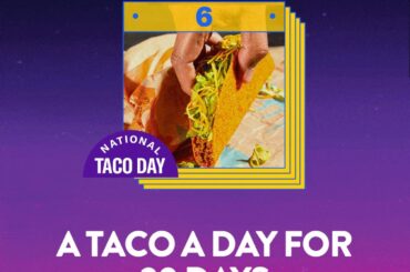 I saved $73. I miss the Taco Lover’s Pass.