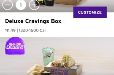 Are either of these combos still worth it if you don’t like nacho cheese, the fries or cinnamon twists?