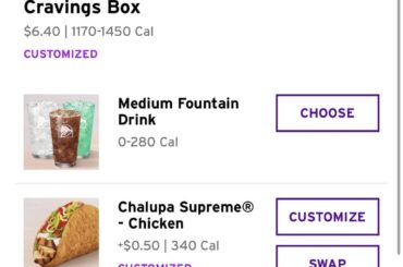 There's literally no reason to get the deluxe craving box