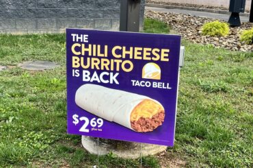 It’s Back!!!!