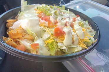 Shout out to the Taco bells that aren't stingy on servings
