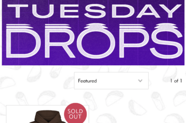 Man sold out within the 1st minute