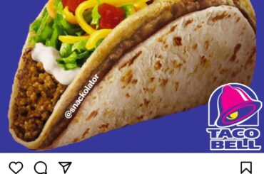 The Double Decker Taco RETURNS December 5th